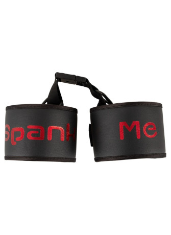 Cuffs Spank me